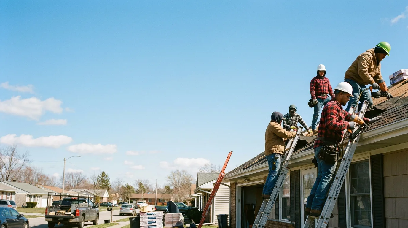 Roofing in Dodgeville, MI near me